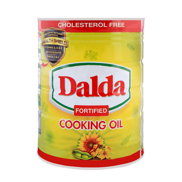 Dalda Cooking Oil Tin 2.5Ltr