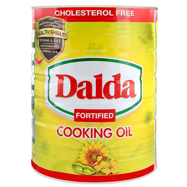 Dalda Cooking Oil Tin 5Ltr