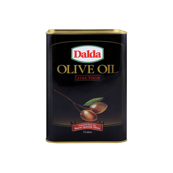 Dalda Extra Virgin Olive Tin 3Ltr