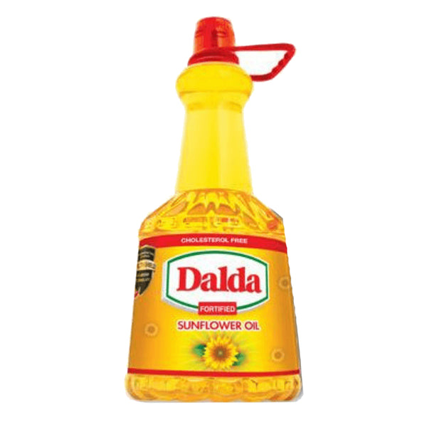 Dalda Sunflower Oil Bottle 3Ltr