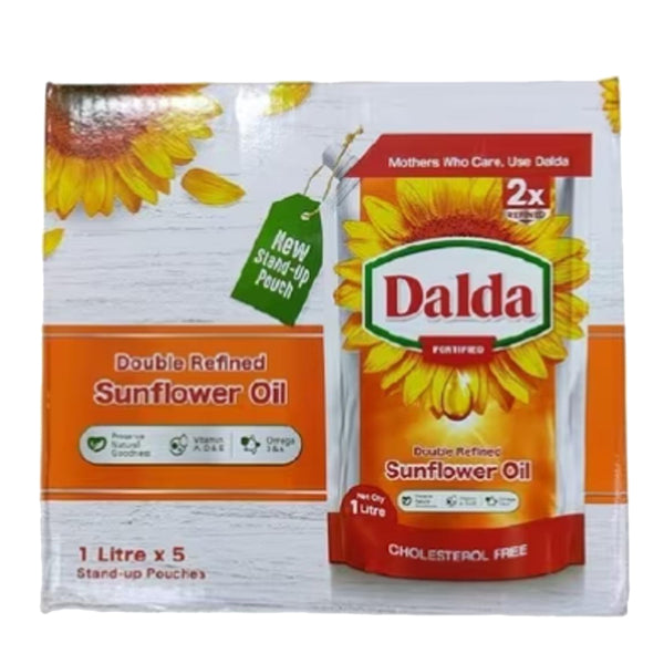 Dalda Sunflower Oil Standup Pouch 1ltr