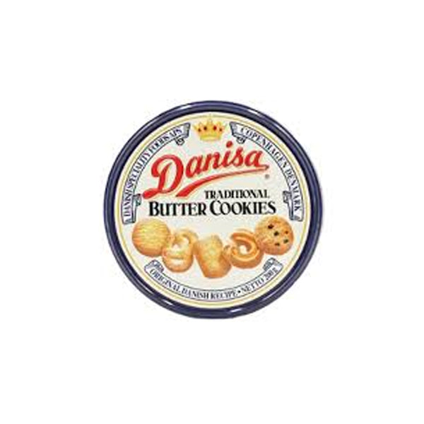 Danisa Butter Cookies Tin 200gm Imp
