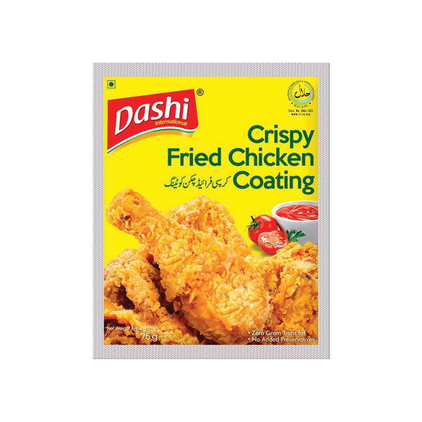 Dashi Crispy Fried Chicken Coating Pouch 75gm
