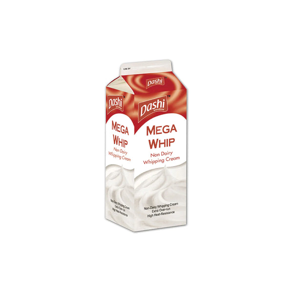 Dashi Mega Whip Whipping Cream 500gm