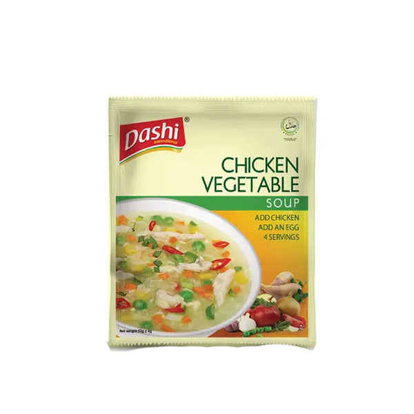 Dashi Soup Chicken Vegetable Pouch 57gm