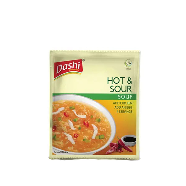Dashi Soup Hot & Sour Pouch 60gm