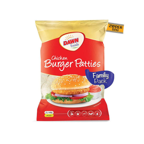 Dawn Chicken Burger Patties Family Pack 1488gm