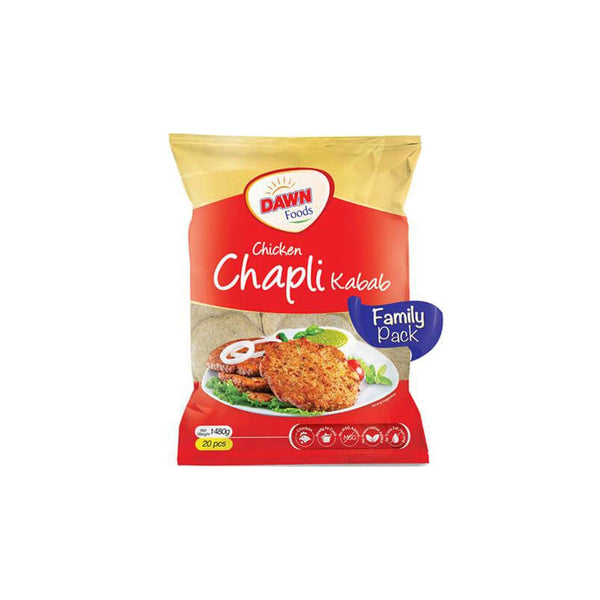 Dawn Chicken Chapli Kabab Family Pack 1480gm