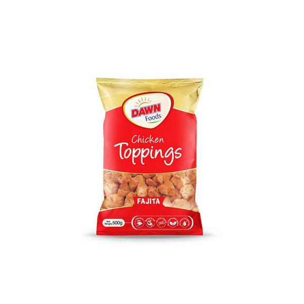 Dawn Chicken Fajita Topping 500gm