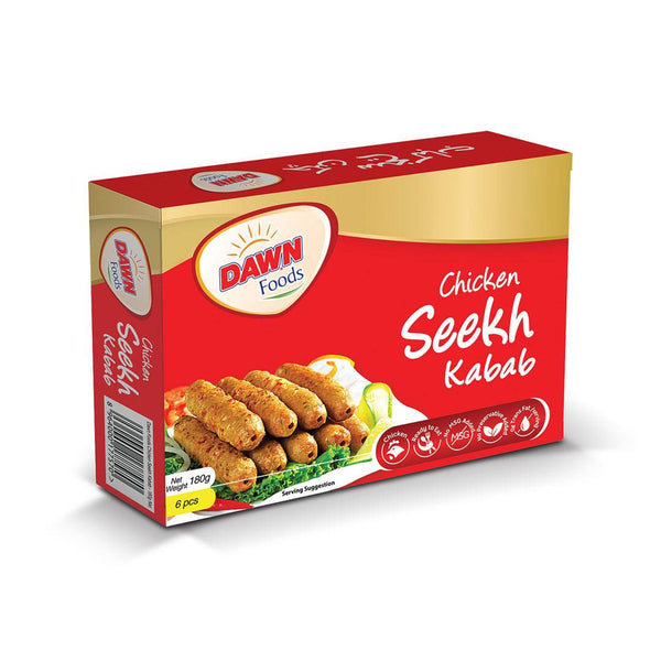 Dawn Chicken Seekh Kabab 180gm