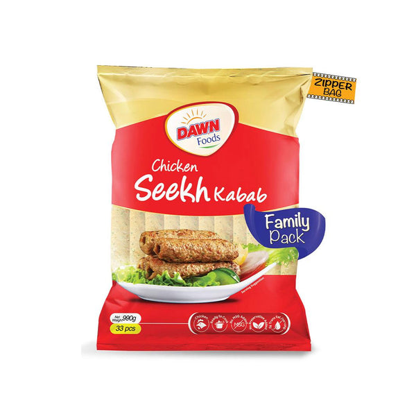 Dawn Chicken Seekh Kabab 990gm