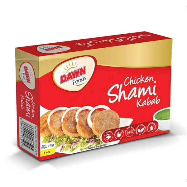 Dawn Chicken Shami Kabab 216gm