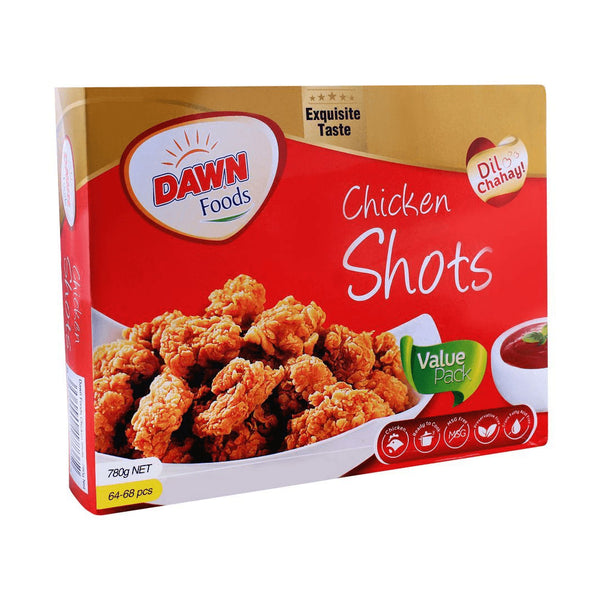 Dawn Chicken Shots 780gm