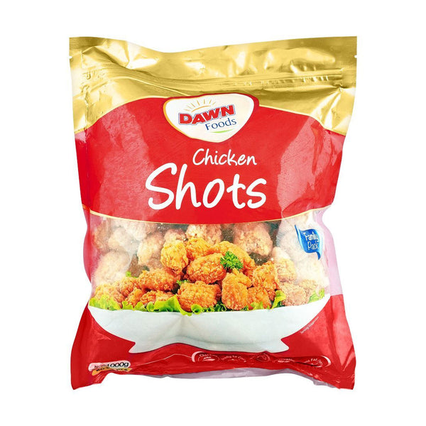 Dawn Chicken Shots Poly Pack 1000gm