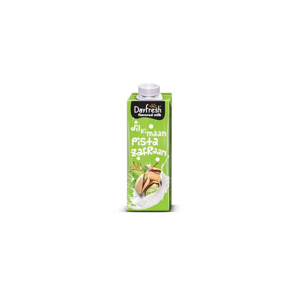 Dayfresh Pista Zafran Falvored Milk 225ml