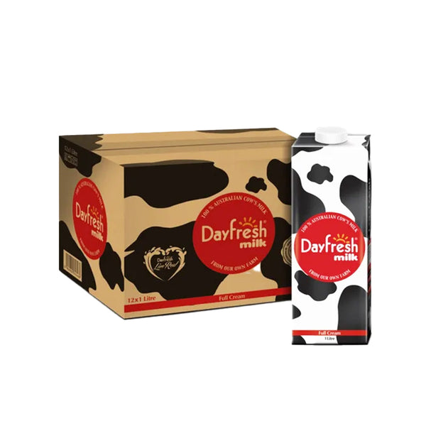 Dayfresh Premium Full Cream Liquid Milk Bottle 1ltr