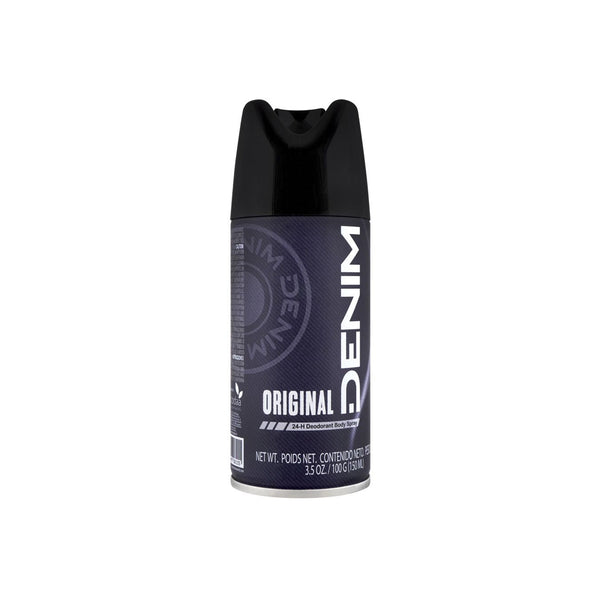 Denim Body Spray Black 150ml Imp