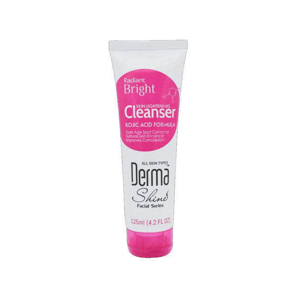 Derma Shine Bright Radiance Lightening Face Cleanser 125ml