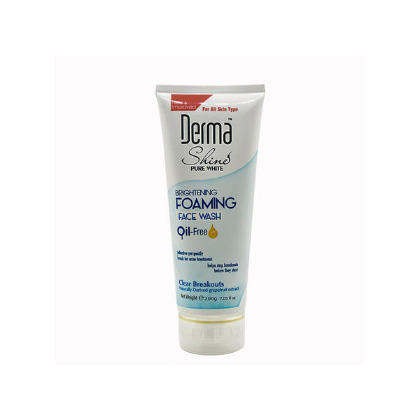 Derma Shine Brighttening Foaming Face Wash 200gm