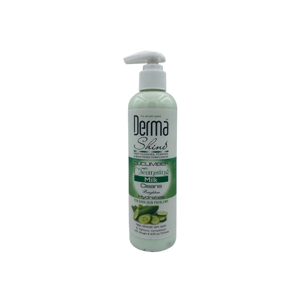 Derma Shine Cucumber Face Cleansing Milk 250ml