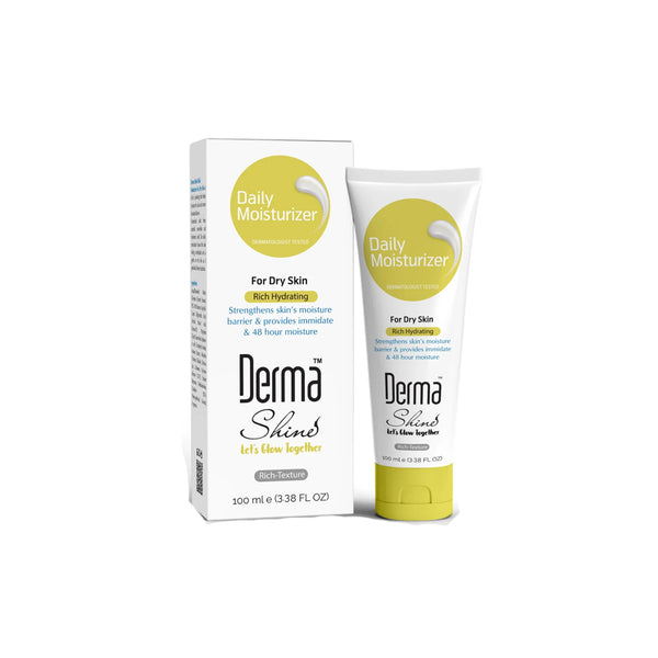 Derma Shine Daily Moisturizer Dry Skin Cream 100ml