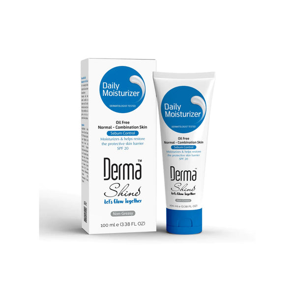 Derma Shine Daily Moisturizer Normal Skin Cream 100ml