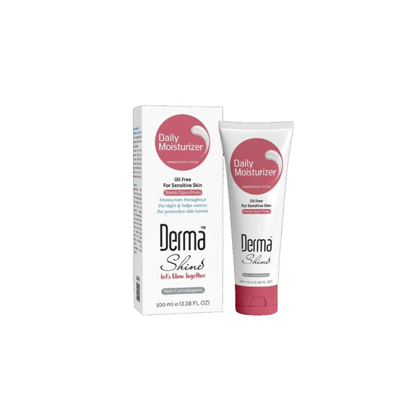 Derma Shine Daily Moisturizer Sensitive Skin Cream 100ml