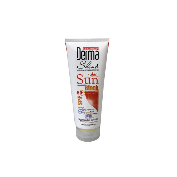 Derma Shine Face Sun Block SPF60 200gm