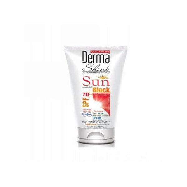 Derma Shine Face Sun Block SPF70 200gm