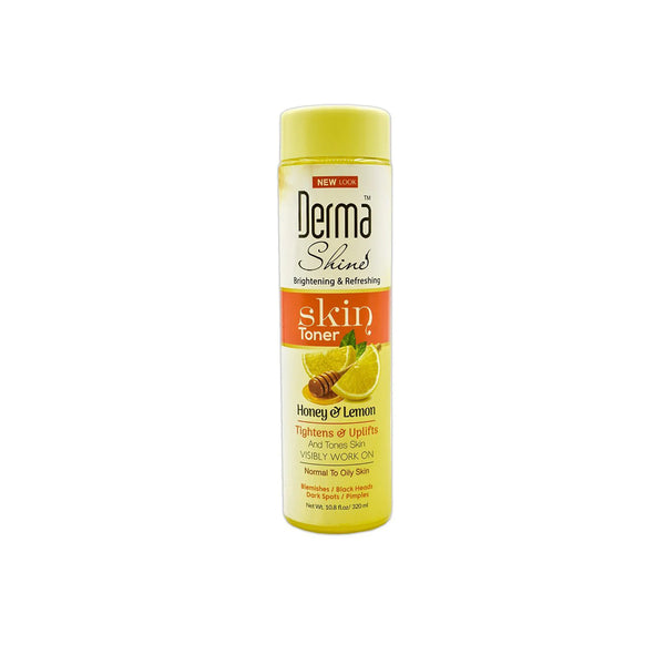 Derma Shine Honey & Lemon Skin Face Toner 320ml