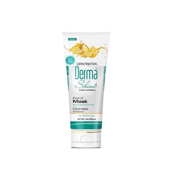 Derma Shine Lemon Peel Of Face Mask 200gm