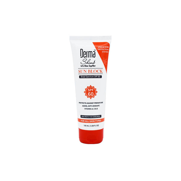 Derma Shine SPF60 Sun Block 100ml
