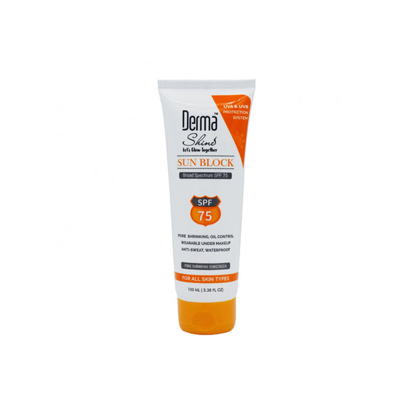 Derma Shine SPF75 Sun Block 100ml