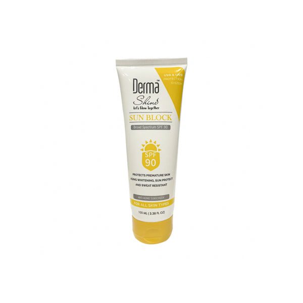 Derma Shine SPF90 Sun Block 100ml