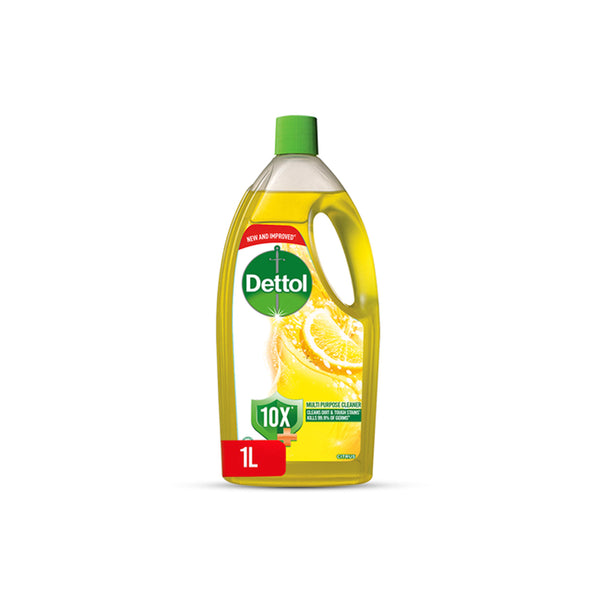 Dettol Antibacterial Citrus Floor Cleaner 1ltr