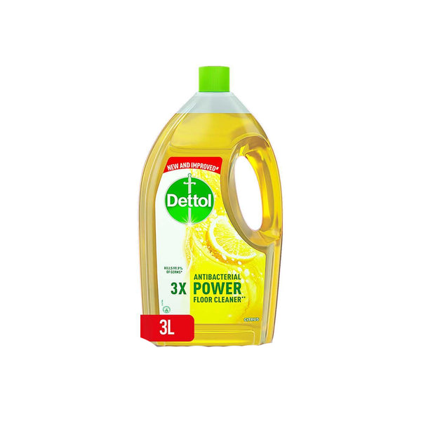 Dettol Antibacterial Citrus Floor Cleaner 3ltr