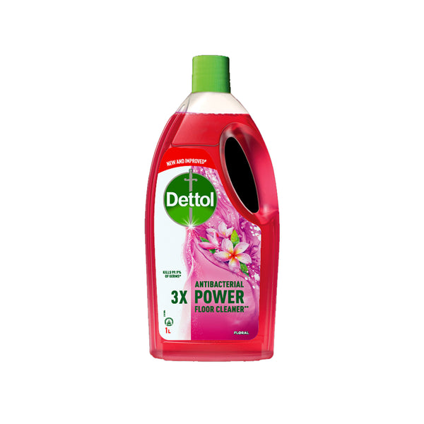 Dettol Antibacterial Floral Floor Cleaner 1ltr