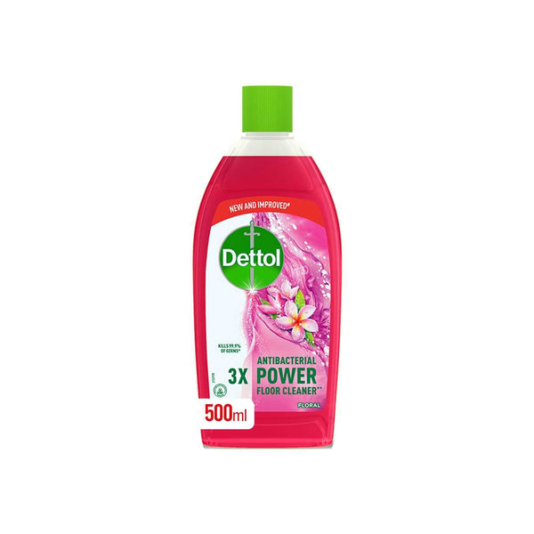Dettol Antibacterial Floral Floor Cleaner 500ml