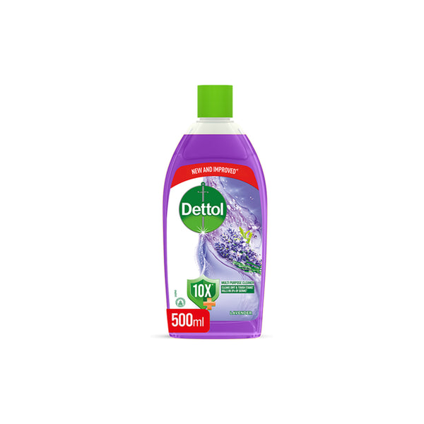 Dettol Antibacterial Lavender Floor Cleaner 500ml