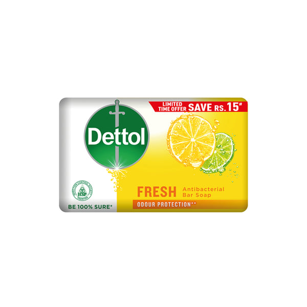 Dettol Fresh Antibacteral Soap 110g