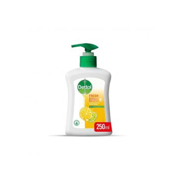 Dettol Fresh Hand Wash Pump 250ml