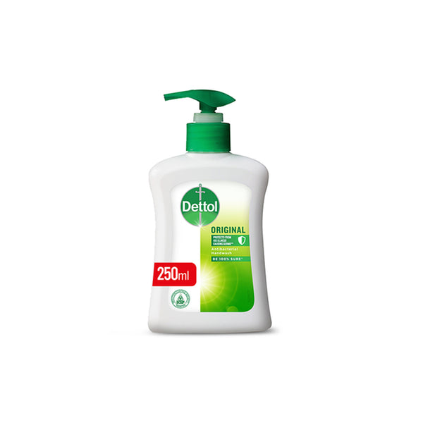 Dettol Orignal Hand Wash Pump 250ml Imp