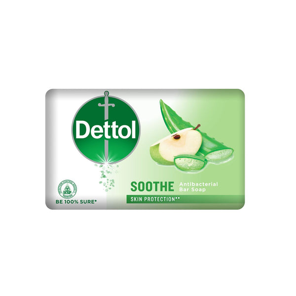 Dettol Soothe Antibacteral Soap 160gm