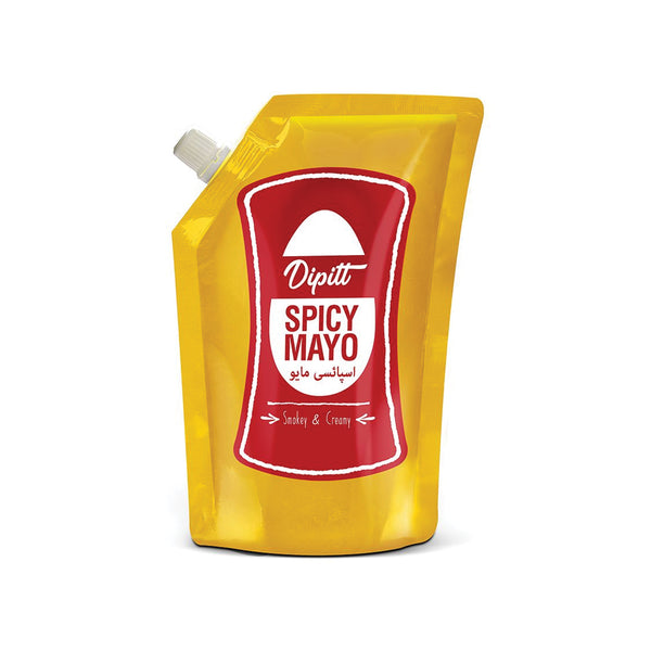 Dipitt Mayo Spicy Pouch 400ml