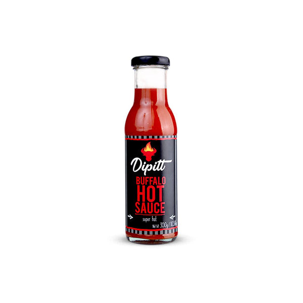 Dipitt Sauce Buffalo Hot Botl 300gm
