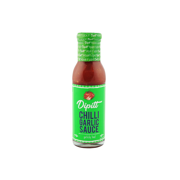 Dipitt Sauce Chilli Garlic Botl 310gm