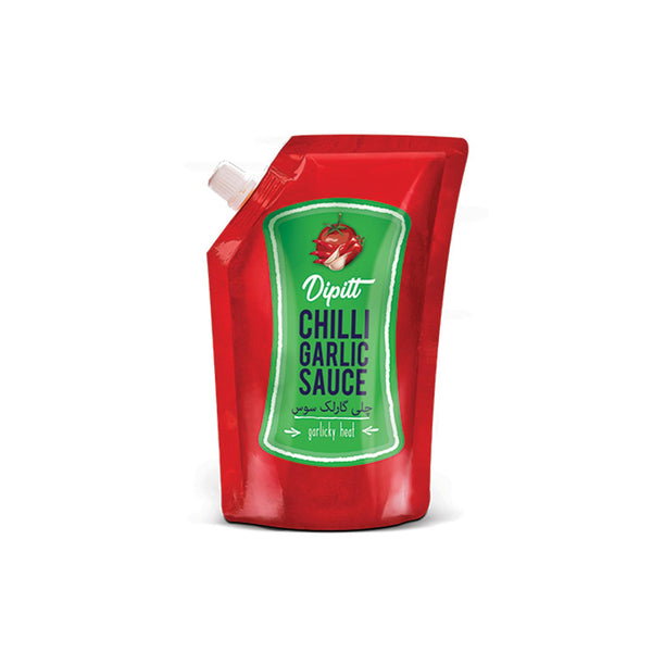 Dipitt Sauce Chilli Garlic Pouch 400gm