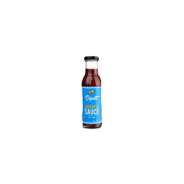Dipitt Sauce Chipotle Hot Smoke Botl 290gm
