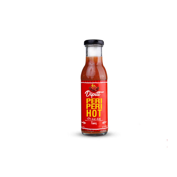 Dipitt Sauce Peri Peri Hot Botl 290gm