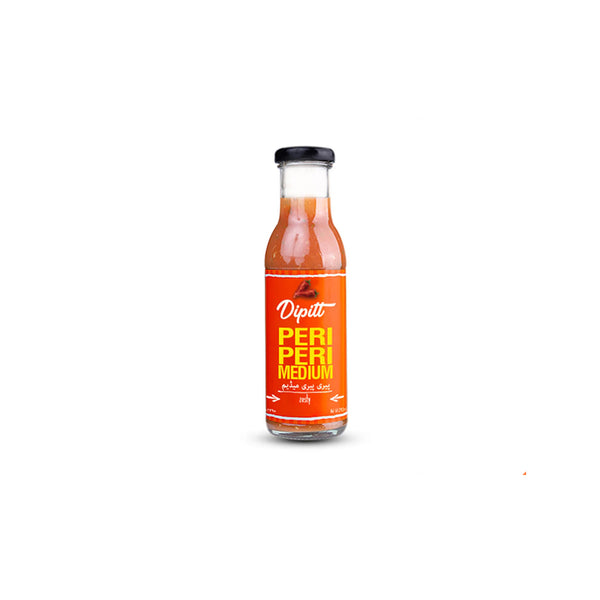 Dipitt Sauce Peri Peri Medium Botl 290gm